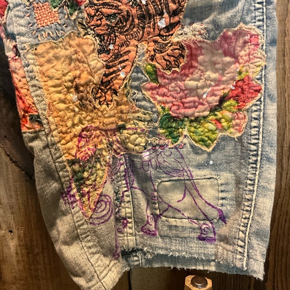 NWT Magnolia Pearl Cotton Reverie Denims 893 Indigo - Picture 7 of 13